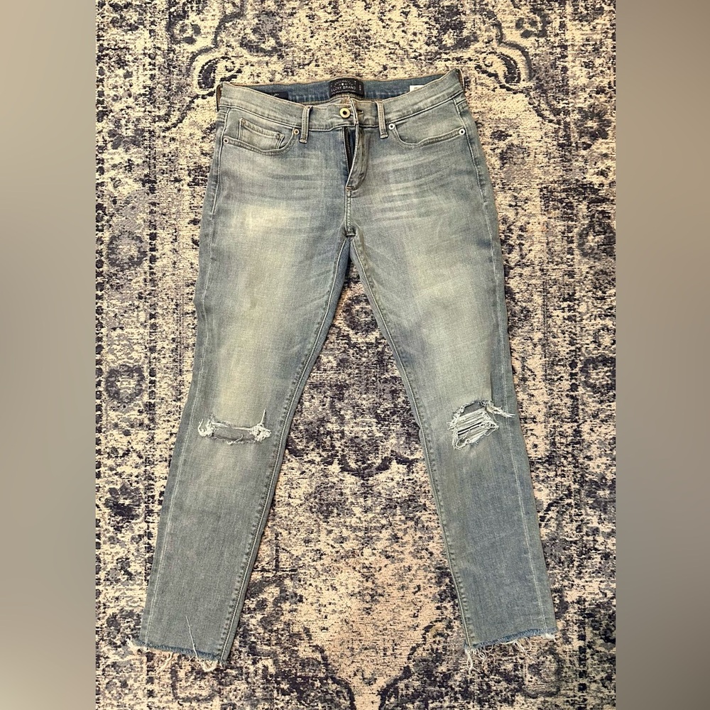 Lucky Brand Charlie Skinny Jeans
